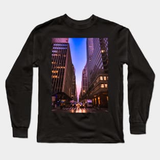 Garment District, Manhattan, New York City Long Sleeve T-Shirt